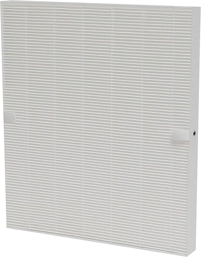 NATURAL-BREEZE Replacement HEPA Filter and carbon activated filter comparable to AP-1512HH, compatible with AP-1512HH Mighty Air Purifier