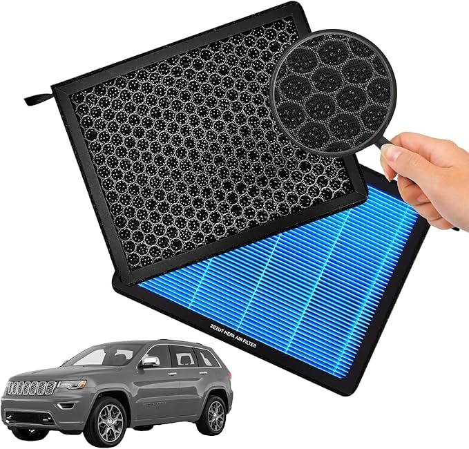 Cabin Air Filter, for 2011-2025 Dodge Durango and 2011-2021 Jeep Grand Cherokee (CF11183)