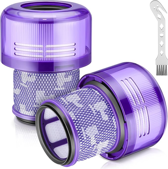 2 Pack HEPA Filter Replacement for Dyson V11 Outsize, V11 Outsize Origin, Outsize, Outsize Plus, Outsize+, Outsize Absolute+, Absolute Extra, SV16,SV29 Vacuum Cleaner,Compare to Part 970422-01