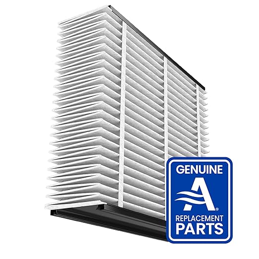 AprilAire 416 Replacement Filter for AprilAire Whole House Air Purifiers - MERV 16, Allergy, Asthma, & Virus, 16x25x4 Air Filter (Pack of 1)