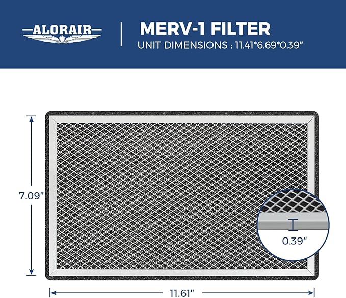 ALORAIR MERV-1 Filter for Dehumidifiers for Helios D35