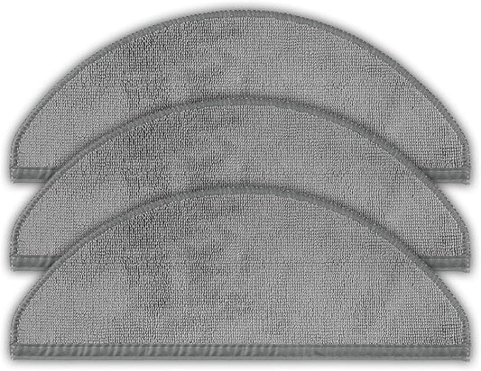 (3 Pack) Q10 X5/ Q10 X5+ Replacement Mop Pads Compatible with Roborock Q10 X5+ Robot Vacuum Cleaner, Washable Cloths Accessories Kit, Mop Pad Refill, Replacement Parts.