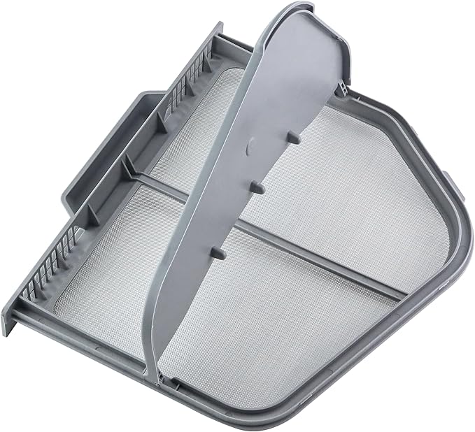 AMI PARTS DC97-16742A Dryer Lint Filter Case Screen & DC61-02610A Lint Filter Case Upgraded Stainless Steel Screen Compatible With Samsung Dryer Replaces AP5306681 PS4221839