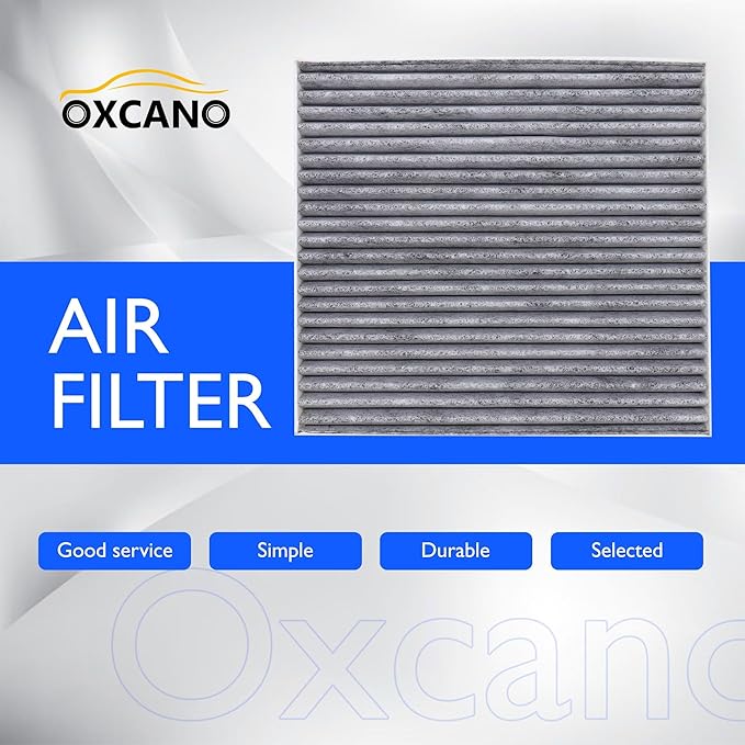 CAF1948P Cabin Air Filter Compatible with Hyundai Kona 2018-2023, Tucson 2016-2021, Veloster 2019-2021, Veloster N 2020-2022, Venue 2020-2024, Kia Seltos 2021-2024, Soul 2020-2024, Sportage