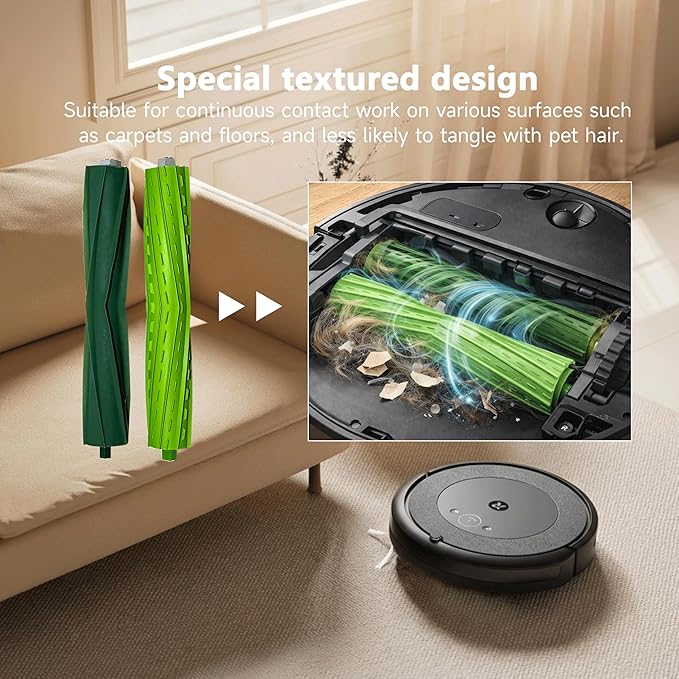 Replacement Parts for Roomba e, i, and j Series e5, e6, e7, i1, i1+, i2, i3, i3+, i4, i4+, Combo i5, Combo i5+, i6, i6+, i7, i7+, i8, i8+, Combo j5, Combo j5+, j6+, j7, j7+, j8+ vacuum cleaners