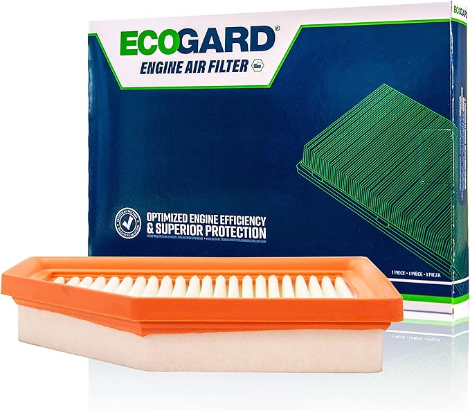 ECOGARD XA11956 Premium Engine Air Filter Fits 2020-2025 Nissan Sentra
