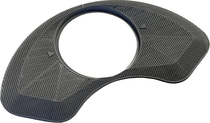 WD22X25465 Plastic Coarse Filter Compatible With GE Dishwashers - Budora - AP6976529, 4962337, 12741267