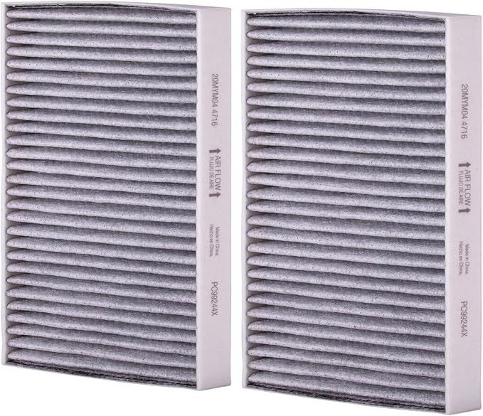 PureFlow Cabin Air Filter PC99244X | Fits 2019-2025 BMW X5, X7, X6, M850i xDrive, 2020-2025 M8, 2024-2025 INEOS Grenadier, 2020-2025 BMW M850i xDrive Gran Coupe, 2023-2025 XM