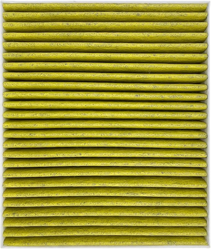 2PCS Cabin Engine Air Filter Kit Fit for 2019-25 ES350,2022-25 NX250, NX350,2019-22 AVALON,2018-24 CAMRY,2020-25 HIGHLANDER,2019-25 RAV4,CF12157,CA12377,87139-0E040,17801-F0050