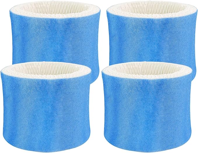 4 Pack HAC504 Replacement Humidifiers Wick Filter A | for Honeywell HAC504PFC Humidifier Filter Models HEV-312C, HEV355C, HCM-300T, HCM-315T, HCM-350 & HCM-710C Filters