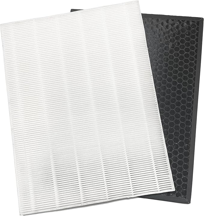 Nispira True HEPA Replacement Filter T Compatible with Winix HR900 Air Purifier Part 1712-0093-00, 1 Pack
