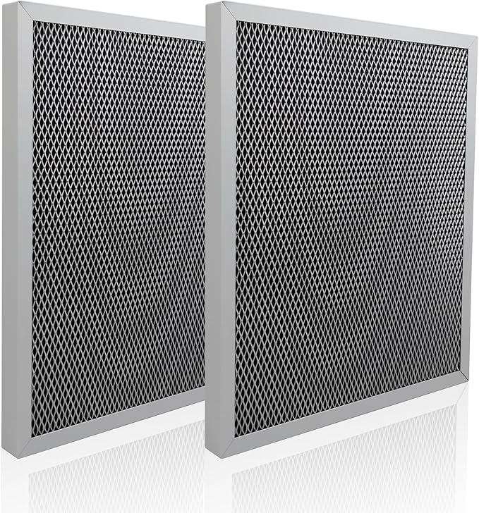 2 Pack 5443 MERV 8 Dehumidifier Filter 10″x12″x1″Compatible with AprilAire 1830 1850 and 1852 Whole-House Dehumidifiers and 8191 and 8192 Ventilators