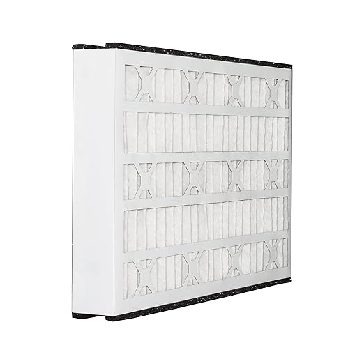 Aerostar 16x25x3 Air Filter MERV 11-1 Count - Removes Dust, Cold, Lint, Mold, Pet Dander, Allergy-Causing Pollen, Smog & Smoke - Pleated Electrostatic MPR 1000-1200 & FPR 7 Furnace Air Filters