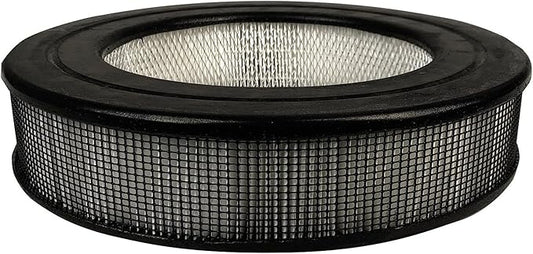 Honeywell Universal 14" Air Purifier Replacement HEPA filter, HRF-F1 / Filter (F) , White