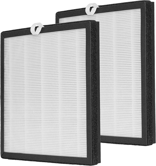 G3 Replacement Filter, Compatible with AMEIFU G3 Sferf-30 Air Purifier, VEWIOR A3 Air Purifier and Tailulu HQZZ-260, 3-in-1 H13 True HEPA Air Cleaner Filter, 2 Pack