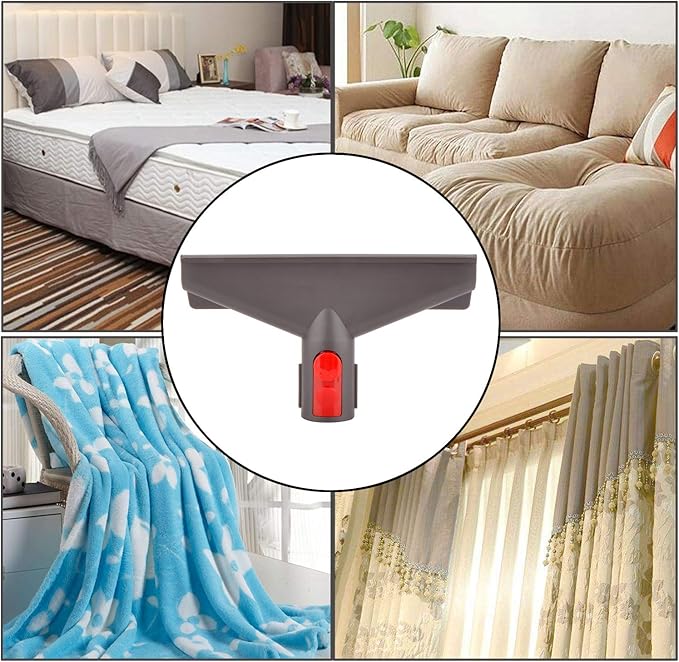 Mattress Tool and Extension Flexible Hose Kit Compatible with Dyson Gen 5 V15 V15s V12 V11 V10 V9 V7 V8 Absolute Detect Torque Drive Cyclone Cordless Handheld Vacuum Cleaner