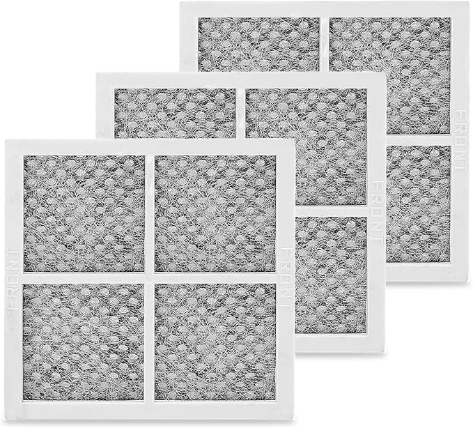 3 Pack LT120F Air Filter Replacement for LG Refrigerator, Kenmore Elite 9918, 795,Replaces ADQ73214404, LMXS30776S,ADQ73214402 ADQ73214403,
