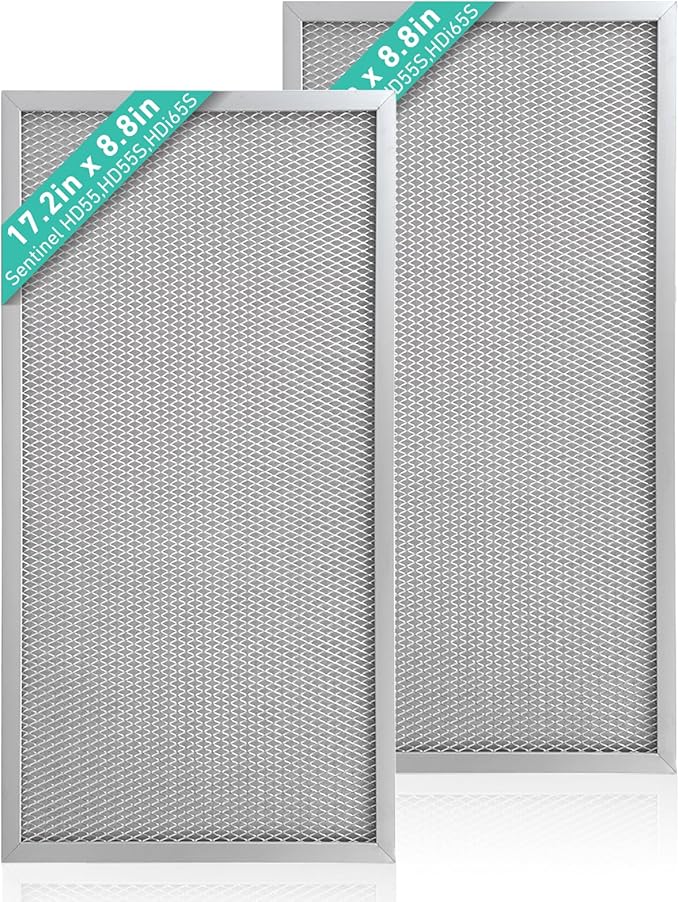 MERV-8 Filter Replacement Compatible with AlorAir Basement Dehumidifiers Sentinel HD55 Sentinel HDi65（2 Pack ）