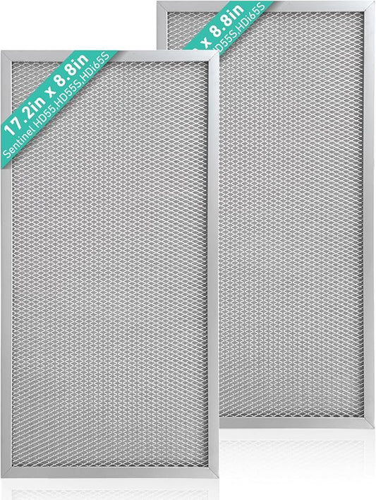 MERV-8 Filter Replacement Compatible with AlorAir Basement Dehumidifiers Sentinel HD55 Sentinel HDi65（2 Pack ）