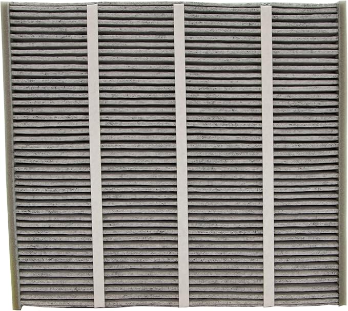 ECOGARD Cabin Air Filter, XC10034C, Fits Lexus LS400 1995-2000, Activated Carbon, 99.5% Filtration