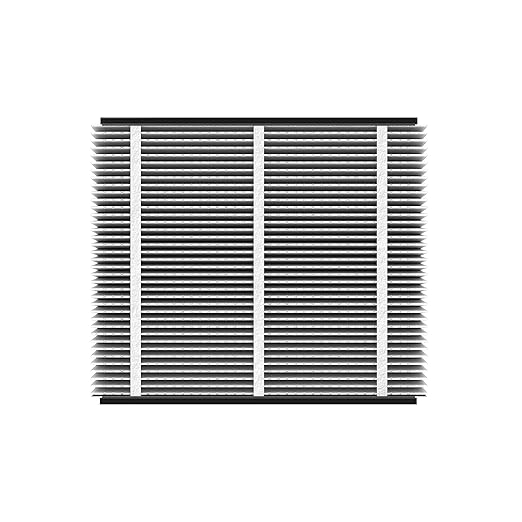 AprilAire 416 Replacement Filter for AprilAire Whole House Air Purifiers - MERV 16, Allergy, Asthma, & Virus, 16x25x4 Air Filter (Pack of 2)