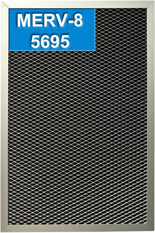 5695 Washable MERV 8 Dehumidifier Filter Replacement for AprilAire Whole-House Dehumidifiers Models 1820 & E070 Series (Pack of 1)