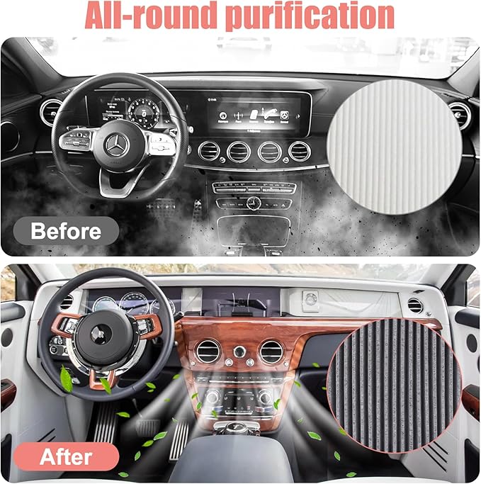 Cabin Engine Air Filter for Nissan Rogue 2013 2012 2011 2010 2009 2008