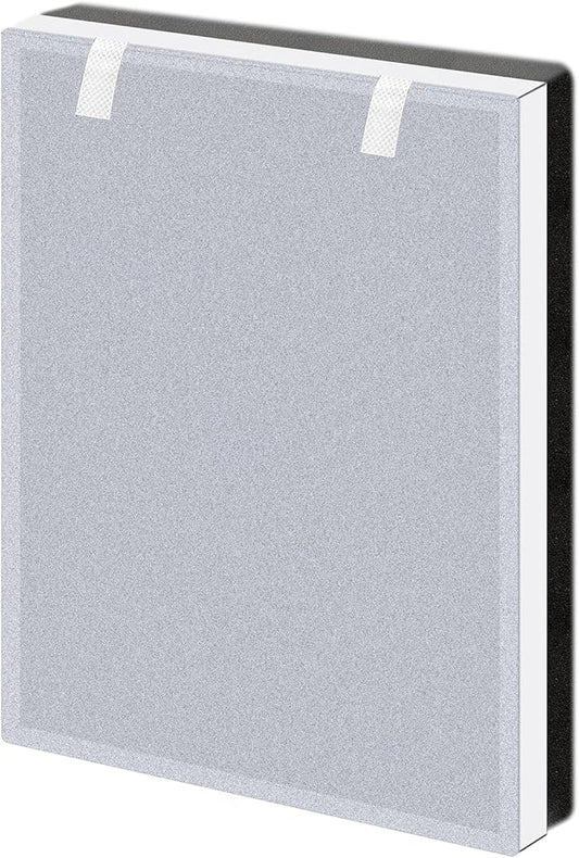 Vital 100 Replacement Filter for LEVOIT Vital 100 Air Purifier, Funmit 3-in-1 High-Efficiency Activated Carbon Filter, Compared to Part # Vital 100-RF, 1 Pack
