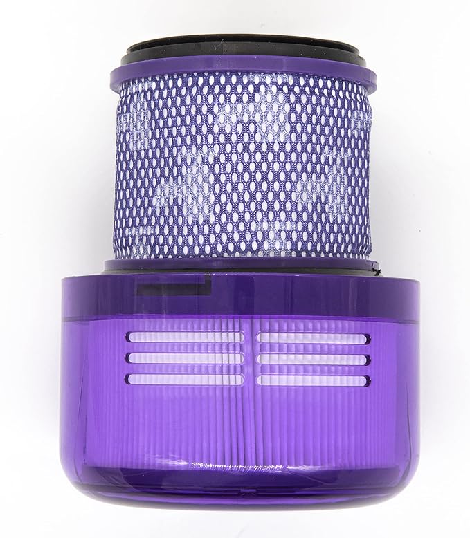 2 Pack Vacuum Filters Replacement Parts Compatible with Dyson V11 SV16 Outsize Vacuum, Compare to Part 970422-01
