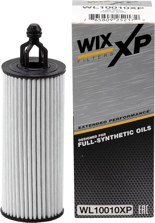 WIX WL10010XP WIX XP Oil Filter Replacement, Built for Synthetic Oil - Compatible With Chrysler,Dodge, Jeep, Ram (14-18)