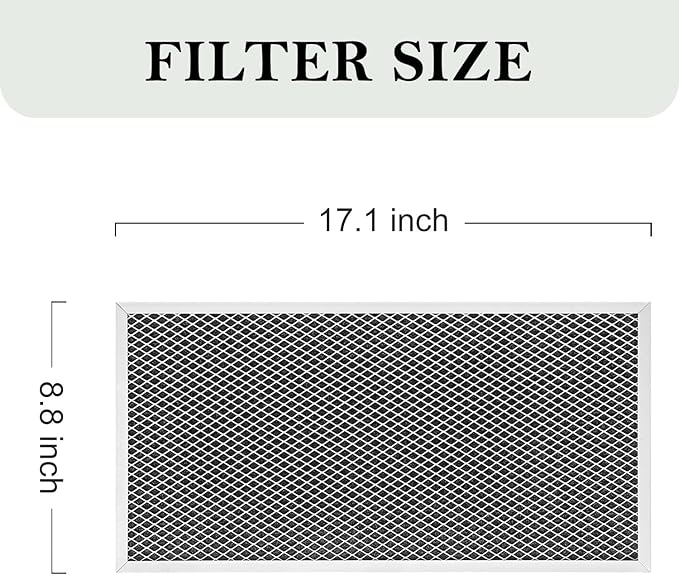 MERV-8 Replacement Filter Compatible for AlorAir Basement Dehumidifier Sentinel HD55, HD55S, HDi65, HDi65S (3 Pcs)