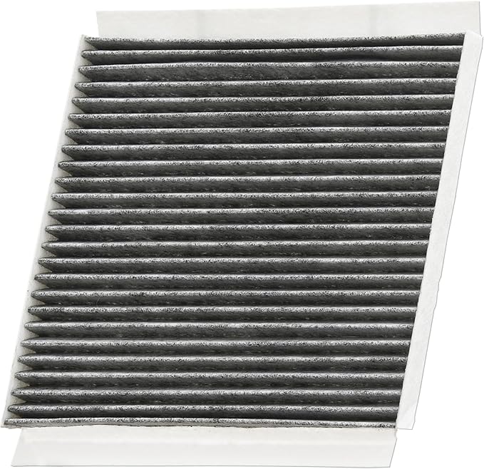 EPAuto CP728 (CF10728) Cabin Air Filter with Activated Carbon, Replacement for Hyundai Elantra, Elantra GT, Accent, Elantra Coupe, Kia Forte, Forte5, Forte Koup, Rondo – Fits Select Models 2007–2018