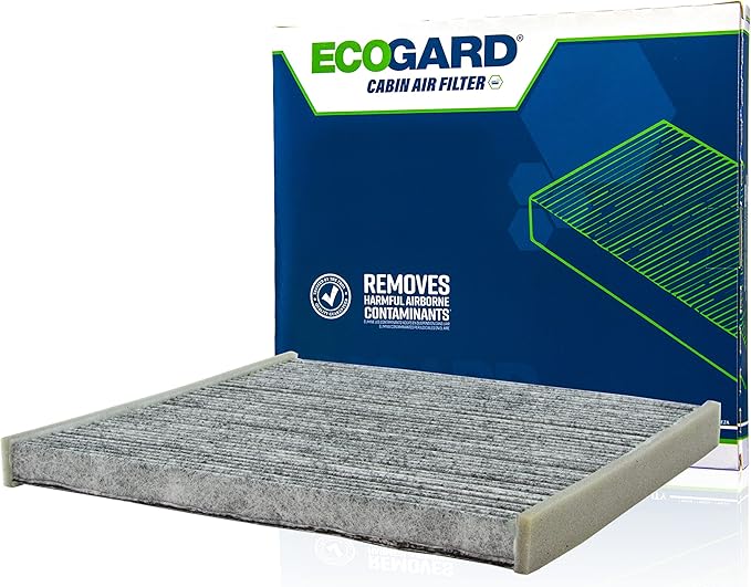 ECOGARD Cabin Air Filter, XC10034C, Fits Lexus LS400 1995-2000, Activated Carbon, 99.5% Filtration