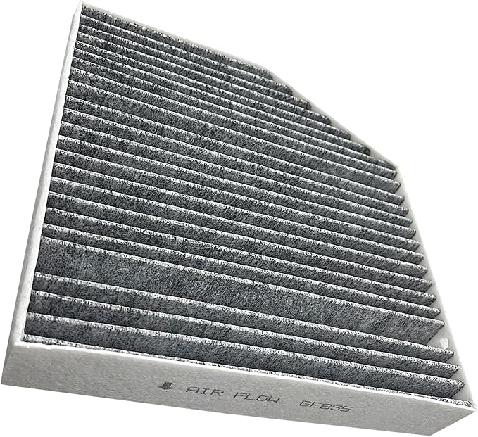 GF855 Cabin Air Filter For Mercedes-Benz E300 2017-2019, GLC300 2016-2022, GLC350 18-20, AMG GT 53,CLS450,G550,G63 AMG 2019-2022, C300 2015-2022, E450,E53 AMG 2019-2022, C63 AMG 2016-2021, 2058350147