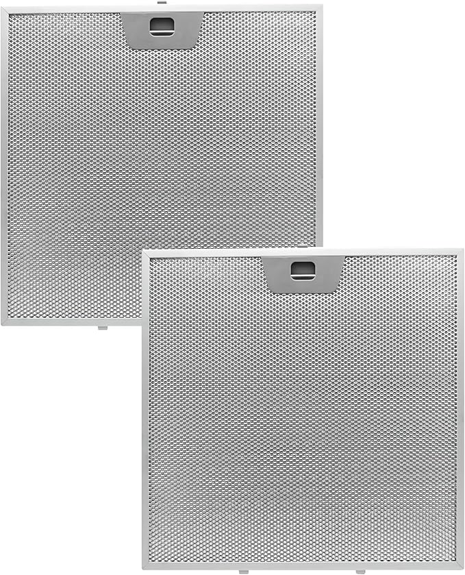 2 PCS WB02X24872 Range Hood Grease Filter(11-7/8''x11-7/8'') Fits for GE JVW5301FJ1DS JVW5301SJ1SS JVW5301BJ1TS JVW5301EJ1ES JVW5301EJ2ES,etc.