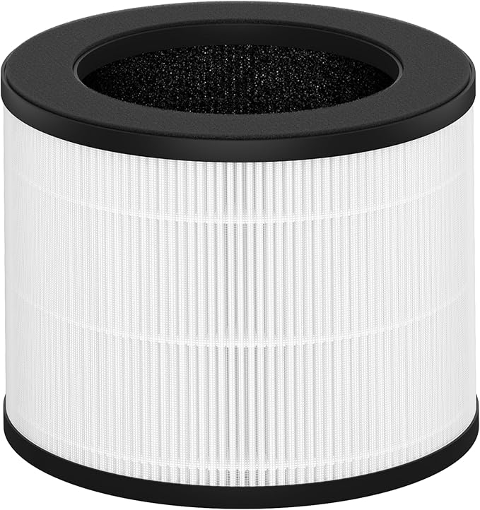 Airmega 100 Replacement Filter Compatible with Coway Airmega 100, 3 Stages Filtration System with Main Filter, Activated Carbon Filter and Fine Mesh Pre-Filter 1 Pack