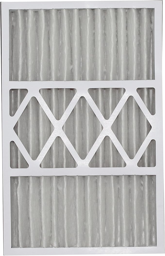 Aerostar 16x25x5 MERV 8 - 2 Count - High Efficiency Pleated HVAC, Furnace & Air Conditioner Filters - Removes Dust, Lint, Mold & Allergy-Causing Pollen