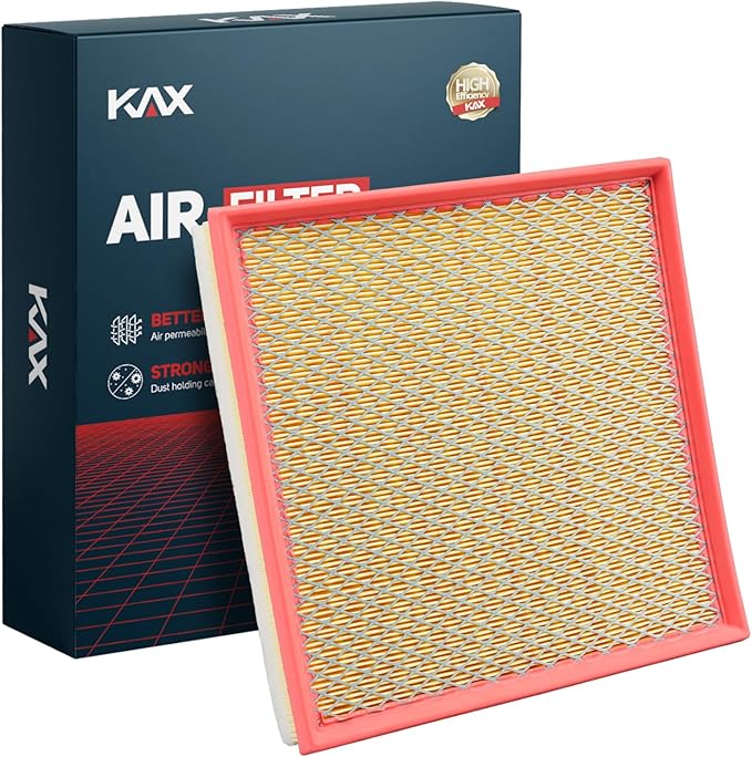 KAX Premium Engine Air Filter, CA10989 Replacement for Buick Cascada, Verano & Chevrolet Cruze, Cruze Limited, 2011-2019 1.6L 2.0L 2.4L, Advanced Air Filter Media, Increased Acceleration
