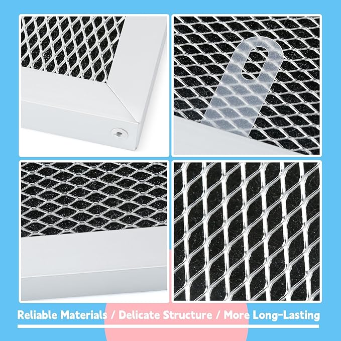 2 Pcs MERV-1 Filter Compatible with Guardian 60 60P 85P Crawl Space Dehumidifier