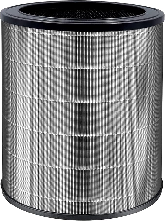Fette Filter - 1712-0118-00 True HEPA H13 Filter Compatible with Winix Filter R for T810 Air Purifier. Compare to Part # 1712-0118-00 1712011800 - Pack of 1