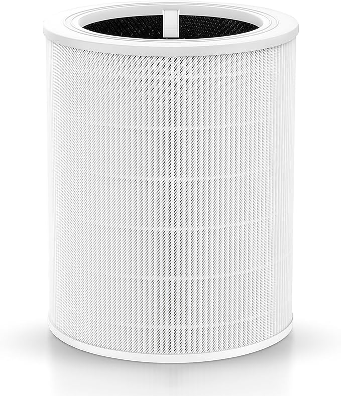 Core 600S Replacement Filter Compatible with LEVOIT Core 600S-RF & Core 600S-P Air Filter, 3-in-1 High-Efficiency Filter Core 600S for Home Large Room, 1 Pack