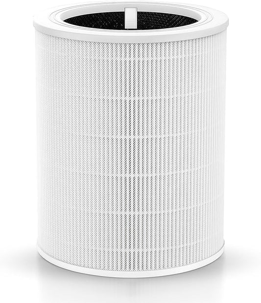 Core 600S Replacement Filter Compatible with LEVOIT Core 600S-RF & Core 600S-P Air Filter, 3-in-1 High-Efficiency Filter Core 600S for Home Large Room, 1 Pack