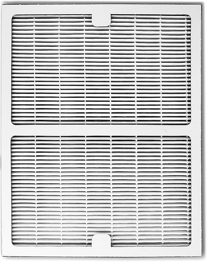 Idylis Air Purifier Filter A - 2 Pack HEPA & Carbon Filter Set for Idylis IAP-10-100, IAP-10-150, AC-2119, Model IAF-H-100A