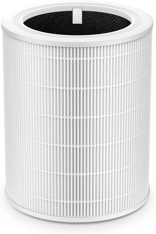 Core 600S-P Replacement Filter for LEVOIT Core 600S & Core 600S-P Smart Air Purifier, Core 600S-RF Filter for Home Large Room, 1 Pack, White