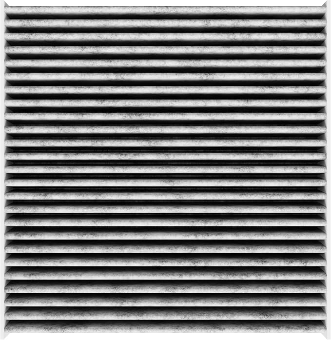 Spearhead Odor Defense Breathe Easy AC & Heater Cabin Filter | Fits 2012-2019 Fiat 500 Like OEM | Up to 25% Longer Lasting w/Activated Carbon (BE-924)