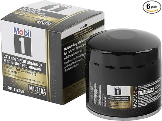 Mobil 1 M1-210A Extended Performance Oil Filter (6 pack)