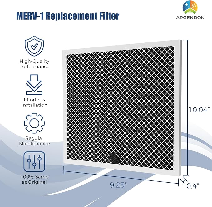 ARGENDON MERV-1 Filter for Crawlspace Dehumidifier Sandidry 55C (1 Pack)