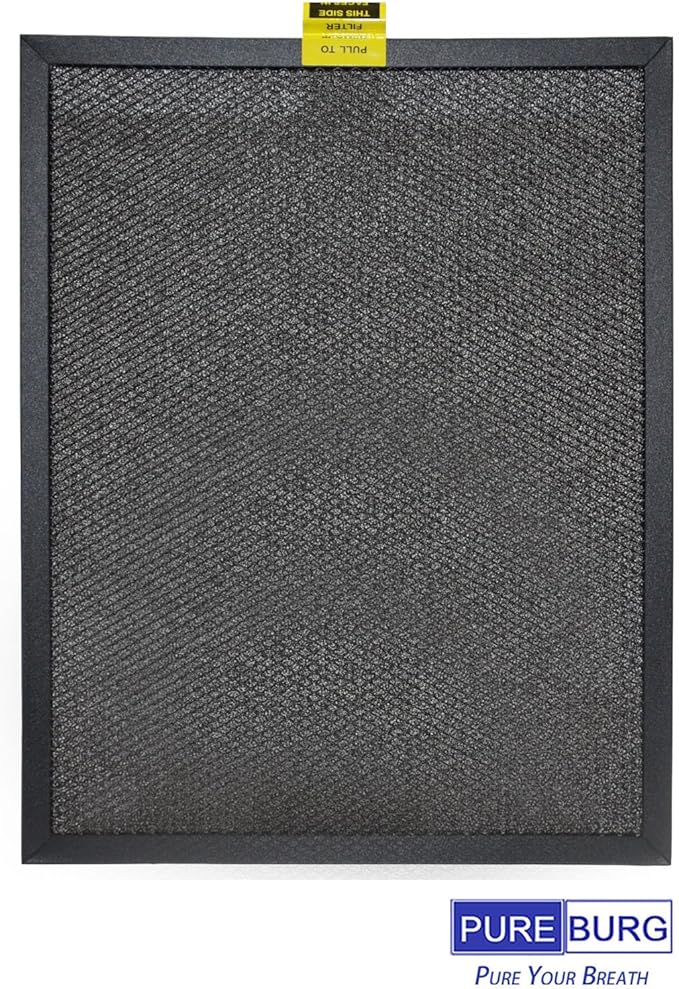 PUREBURG Replacement Filter Pack Compatible with Santa Fe Compact70 Compact2 Dehumidifier, MERV 13 & Washable Pre-Filter for Air Clean Dust (1+4)