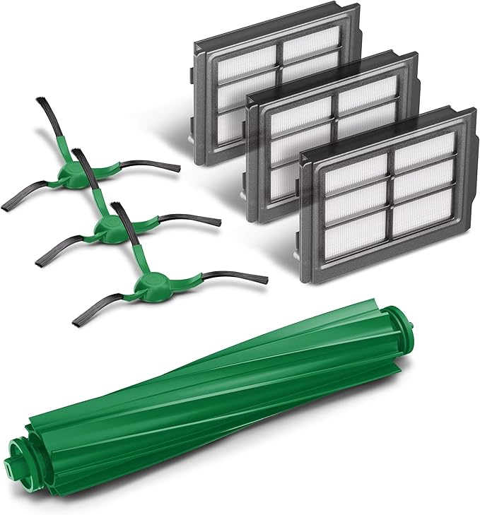 iRobot® Roomba® Authentic Replacement Parts - Replenishment Kit for Roomba® Plus 400 & 500 Combo Robot + AutoWash™ Dock