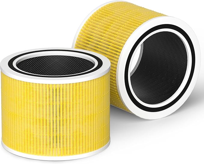 Core 200S Pet Replacement Filter Compatible with LEVOIT Core 200S-P Air Purifier, 3-in-1 Filter, Replace Part #Core 200S-RF,Pack of 2